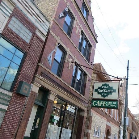 The Polo Inn Bridgeport U.S.A. Chicago Eksteriør bilde