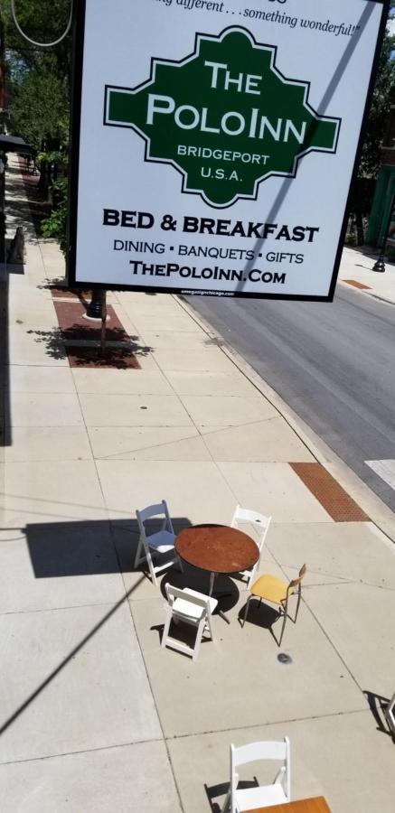 The Polo Inn Bridgeport U.S.A. Chicago Eksteriør bilde